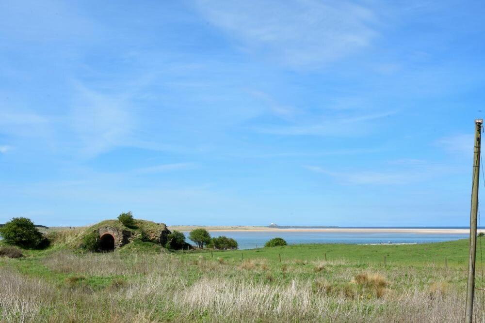 Kittiwake Cottage, Budle Bay バンボロー エクステリア 写真